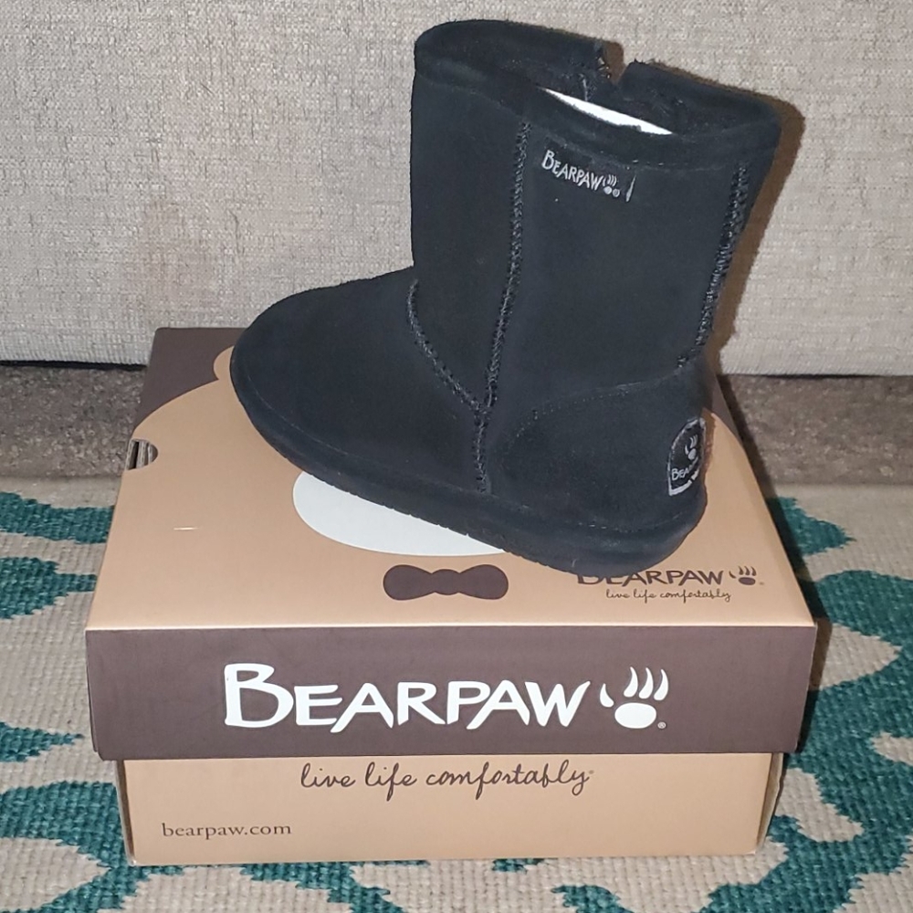 Toddler Girls BearPaw Boots